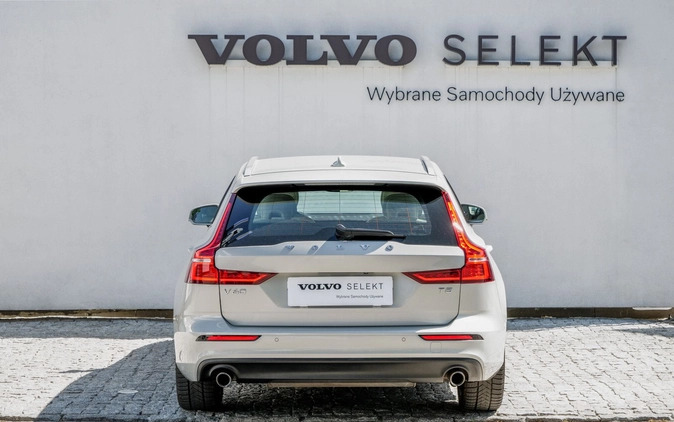 Volvo V60 cena 134900 przebieg: 87389, rok produkcji 2019 z Wronki małe 497